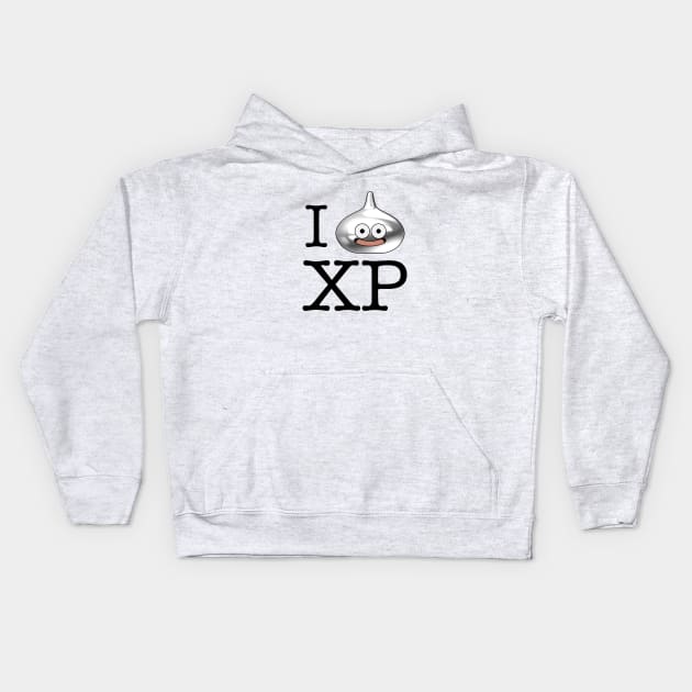 I Love XP (ver 2) Kids Hoodie by CCDesign